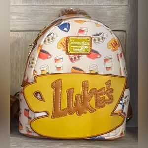 Gilmore Girls Luke’s Diner Mini Backpack Loungefly WB Studios Exclusive